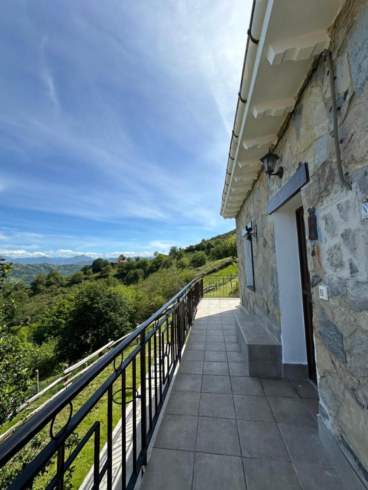 Villa Almastur Rural Siero Exterior foto