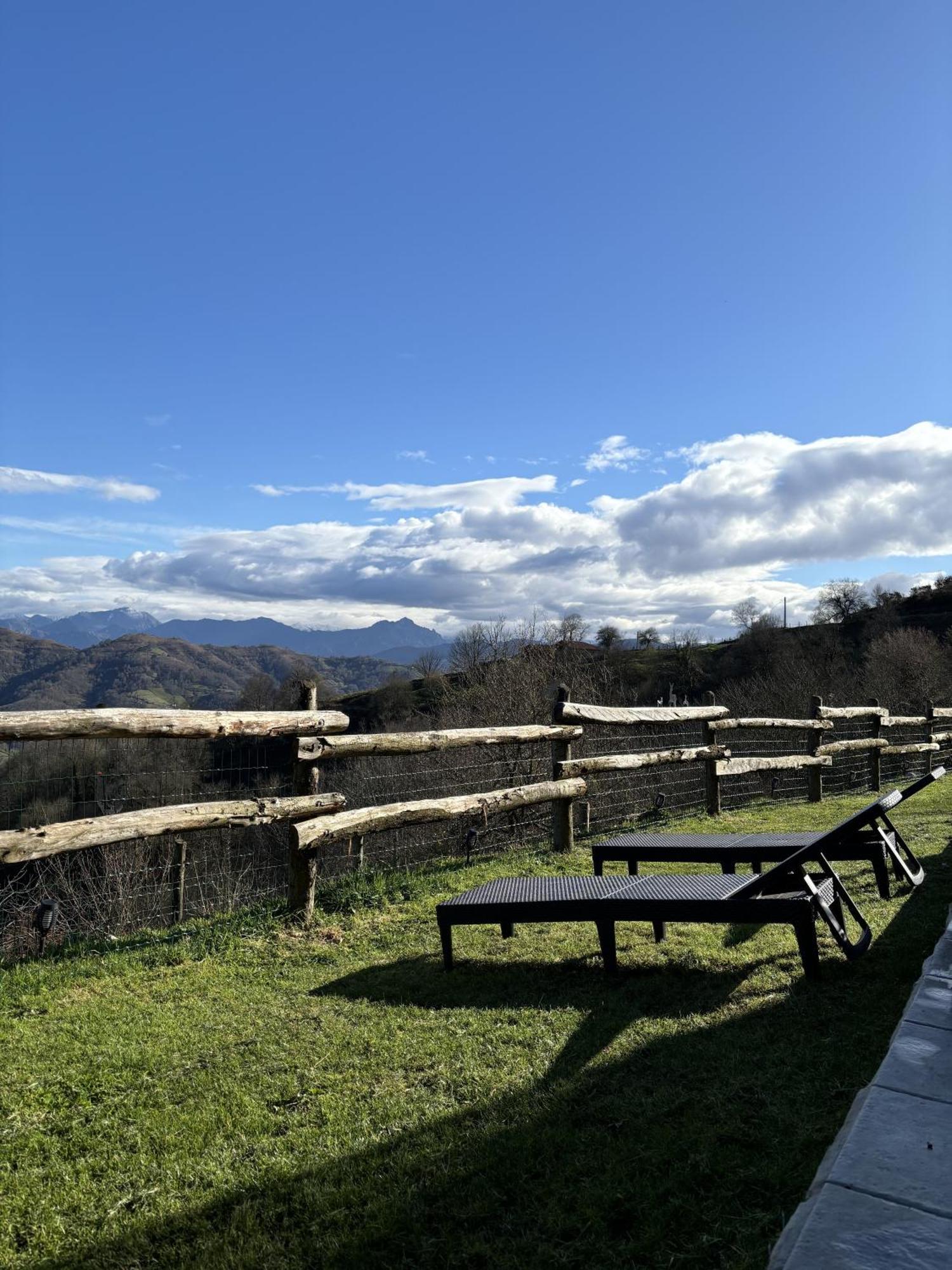 Villa Almastur Rural Siero Exterior foto